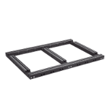 Mounting frame with T-slot - -