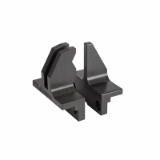 Three-point contact prism jaws - -
