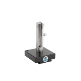 Small-parts clamp, stepped jaw one side - -