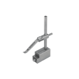 Spring clamp with mounting - -