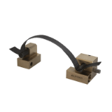 Tensioning strap fixture - -