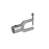 Forked clamp - -