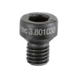 Cone screw short for 3 mm jaws - -