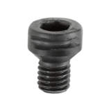 Cone screw longt for for 5 and 10 mm jaws - -