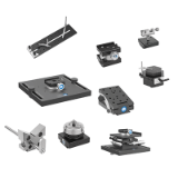 Clamping systems for contour and surface metrology